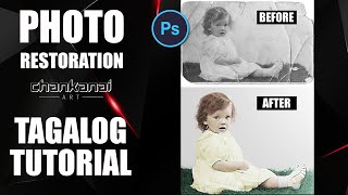 Photo Restoration with Adobe Photoshop [upl. by Dianna]