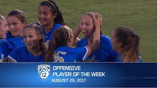 UCLAs Hailie Mace nabs Pac12 Offensive Player of the Week honors [upl. by Acinot264]