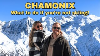 CHAMONIX  What to do if you’re not skiing  FRENCH ALPS Travel Guide [upl. by Erica983]