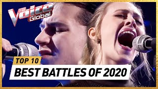 The BIGGEST BATTLES in The Voice 2020 Worldwide [upl. by Corso]