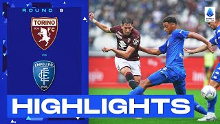 TorinoEmpoli 11  Lukic scores late equaliser in Turin Goals amp Highlights  Serie A 202223 [upl. by Nannahs158]