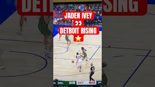 🏀 Jaden Ivey RISING ⭐️ Detroit Pistons [upl. by Waldos60]