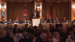 William Kaelin Jr Acceptance Speech 2016 Lasker Awads [upl. by Les]