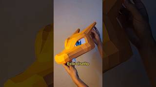 Decoración de Charizard papercraft charizard pokemon [upl. by Lelith767]