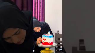 Kinder joy theme cake shortsfeed shorts cakedecorating [upl. by Nitsugua]