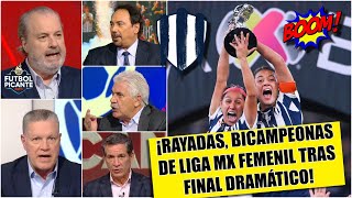 RAYADAS BICAMPEONAS de LIGA MX al imponerse por penales vs TIGRES Final MEMORABLE  Futbol Picante [upl. by Cofsky]