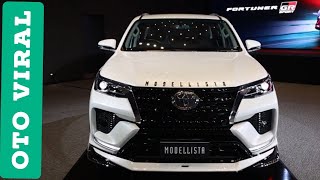 Wow  Belum Puas Dengan GR Sport Toyota Hadirkan Fortuner Modellista 2021 [upl. by Aicella]