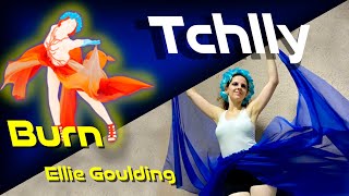 Burn by Ellie Goulding  Just dance 2015 Just Dance 2021 Unlimited Coreograph [upl. by Aicital]