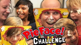 ZooFan Challenge Pie Face Challenge WITH SURPRISE ENDING March 9 2018 pieface [upl. by Teriann]