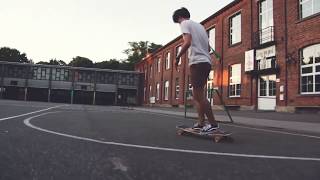 SUNSET SESSION  Longboard Dance amp Freestyle [upl. by Yasui902]