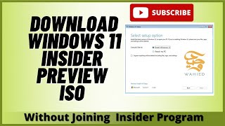 Download Windows 11 Insider Preview ISO Without Joining Insider Program [upl. by Mel]