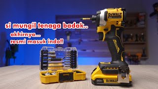 unboxing dan nyobain cordless impact driver terbaru yang bikin penasaran  DEWALT ATOMIC DCF850 [upl. by Vala]