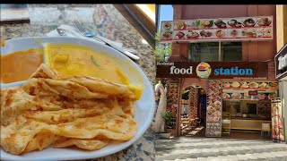 Food Station KL Sentral Kuala Lumpur Malaysiavery Tasty Roticanai [upl. by Adil]