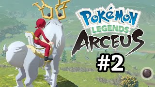 Pokemon Legends Arceus is Actually Amazing [upl. by Lukin]