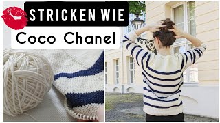 Raglan Pullover stricken  einfache Anleitung für Anfänger [upl. by Kared]