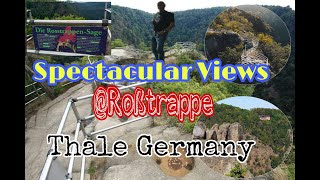 Spectacular Adventure at RoßtrappeThale Germany amp Best tourist destinations liebemarge Channel [upl. by Ilarrold593]