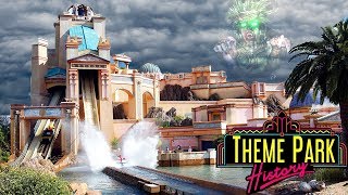 The Theme Park History of Journey To Atlantis SeaWorld Orlando [upl. by Ayoted]