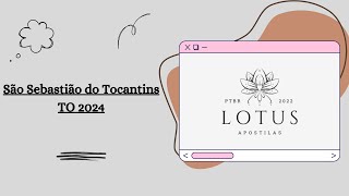 Apostila Prefeitura de São Sebastião do Tocantins TO 2024 Psicólogo [upl. by Adnoral]