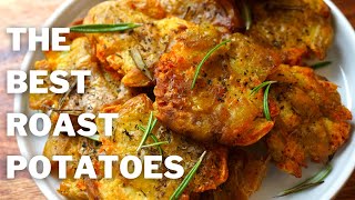 Crispy Roasted Potatoes Recipe The Best Roast Potatoes Ever [upl. by Akins]