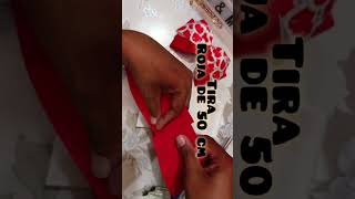 Lazo en cinta de 75 cm Tutorial diy lazos lazosbellos tutorial lazossoloparaprincesas [upl. by Lenzi600]