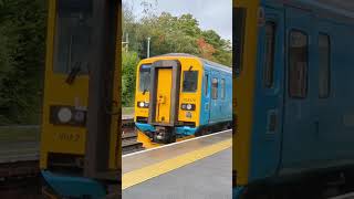 Class 153 passing Godalming [upl. by Clemente489]