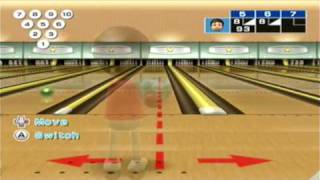 Wii™ Sports  Bowling HD [upl. by Crompton]