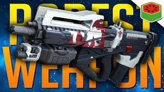 RAREST GUN IN THE GAME  REDRIXS CLAYMORE  Destiny 2 [upl. by Acima]