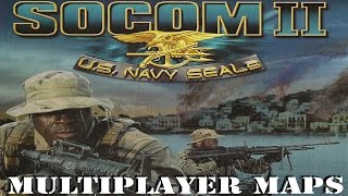 Socom 2 Multiplayer Maps  PS2 [upl. by Giraud836]