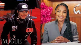 Janet Jackson Breaks Down 17 Looks From 1970 To Now  Life in Looks [upl. by Whorton]