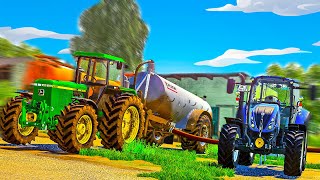 DÉFI EN JOUANT LE PLUS RÉALISTE POSSIBLE SUR FARMING SIMULATOR 19 [upl. by Pascia]