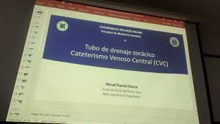 Drenaje Torácico y cateterismo Venoso Central CVC  TECNICAS QUIRURGICAS [upl. by Davidde]