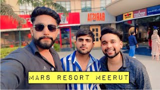 Mars Resort Meerut Vlog  Anuj Thakur [upl. by Ahsed]