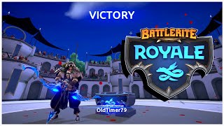 Battlerite Royale Solo Gameplay Unranked Champion Jumong The Beast Hunter Win [upl. by Alexei]