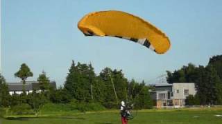 Electric paramotor quotEPACquot [upl. by Aran]