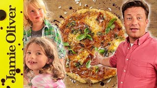 Quick Family Pizza  Jamie Petal amp Buddy Oliver [upl. by Witt]