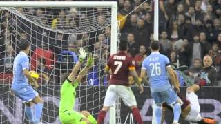 Roma  lazio 22 i gol di Francesco Totti raccontati da Guido De Angelis [upl. by Symer]