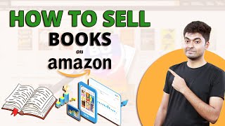 How to sell books on Amazon 2024  EcomStal [upl. by Maer]