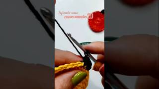 Esferas navideñas a crochet navidad aprendeatejer crochet manualidades tejido diycrochetymas [upl. by Ahsienyt]