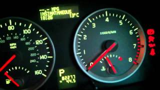 Volvo S40 T5 Starter Problem [upl. by Annanhoj]