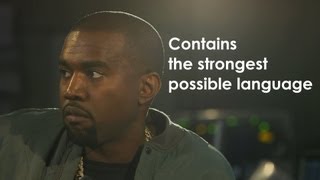 Kanye West Zane Lowe Part 1 [upl. by Bainter820]