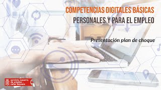 Competencias Digitales Básicas Personales y para el Empleo [upl. by Scuram]