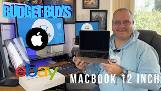 Apple MacBook 12 Inch 2015 in 2024  Apple Budget Buys [upl. by O'Connell]