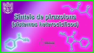 Síntesis de pirazolona Sistemas heterocíclicos [upl. by Kata]