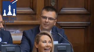 Miloš Parandilović  Ministri u nastupima i epizodama svog ludila pričaju gluposti i nebuloze  ‼️ [upl. by Etteuqal998]