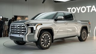 quotToyota Tundra 2025 – Whats New Full Walkaround amp Reviewquot [upl. by Nylazor]