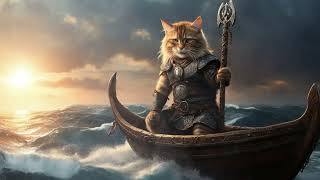 Viking cats AI Valhalla Calling My Mother Told Me viking music [upl. by Bianca]