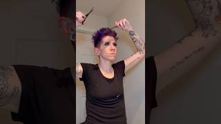 Frosted tips or hair haircolor hairstyle newhair haircut hairtransformation [upl. by Mohammad]