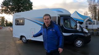 Bailey Motorhome  Bailey Approach Autograph Review [upl. by Wetzel]