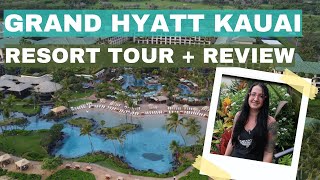 Grand Hyatt Kauai Review and Tour best Kauai family resorts [upl. by Teloiv]