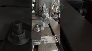 Using a traditional planer to make grooves on 3mm steel plates machining turningmachines [upl. by Danna805]